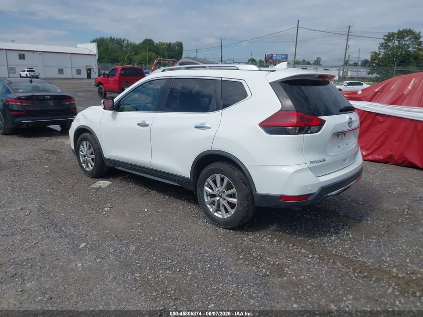 2019 NISSAN ROGUE auction photo 3