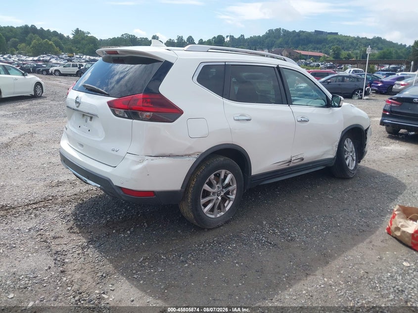 2019 NISSAN ROGUE auction photo 4