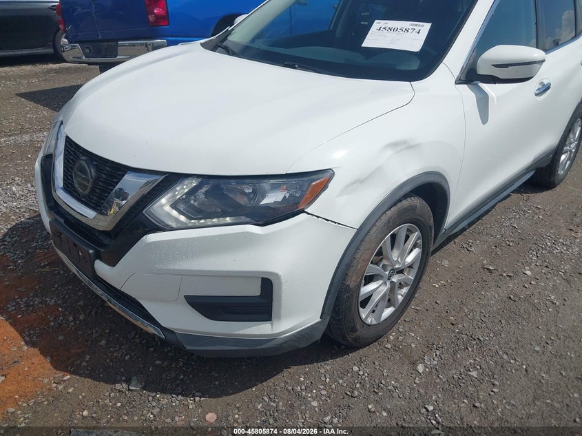2019 NISSAN ROGUE auction photo 6