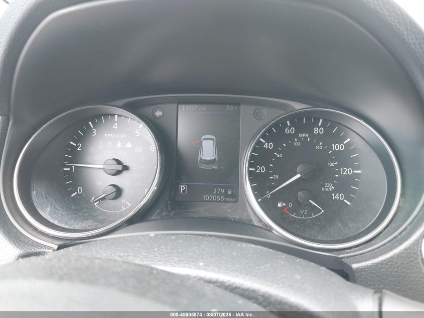 2019 NISSAN ROGUE auction photo 7