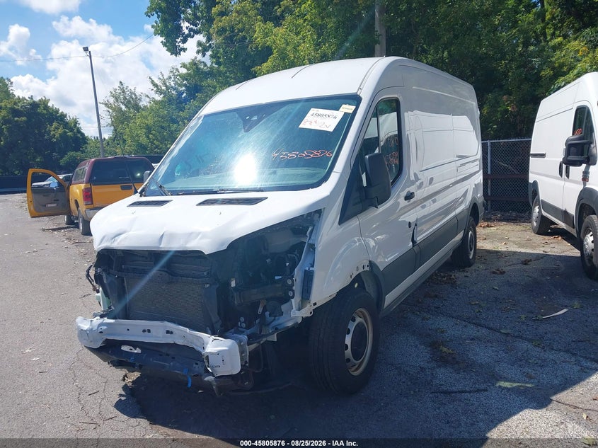 Vin: 1ftbr1c85rkb58048, lot: 46304722, ford transit-250 20242