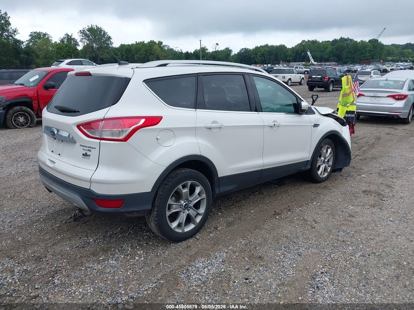 Vin: 1fmcu9jx0guc49852, lot: 46304725, ford escape titanium 20164