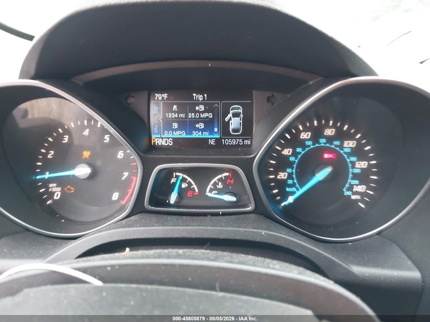 FORD ESCAPE 2016 VIN 1FMCU9JX0GUC49852