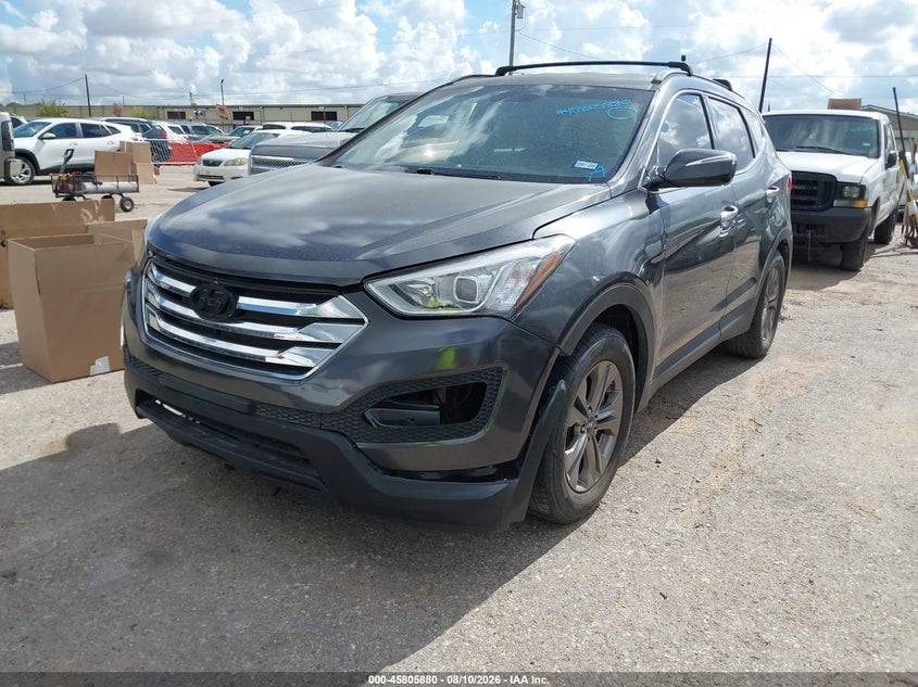 2016 Hyundai Santa Fe Sport 2.4L, Normal Wear & Tear, IAAI, VIN 5XYZU3LB4GG309226 — photo 2