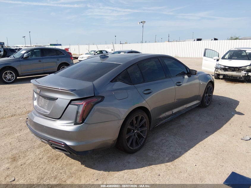 Vin: 1g6dp5rk8m0111869, lot: 46304729, cadillac ct5 sport 20214