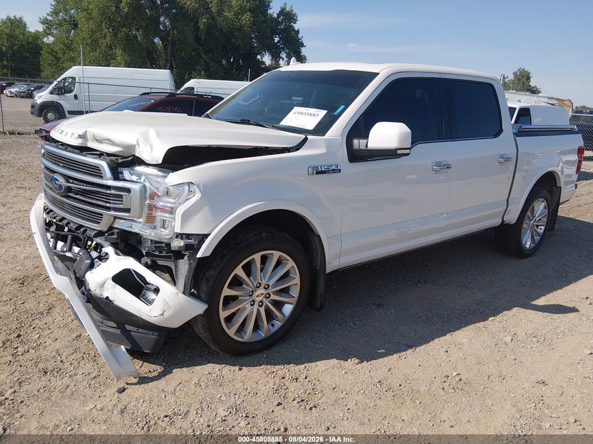 Vin: 1ftew1eg2kfd20338, lot: 46304731, ford f-150 limited 20192