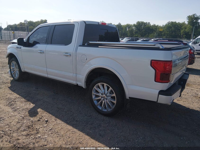Vin: 1ftew1eg2kfd20338, lot: 46304731, ford f-150 limited 20193