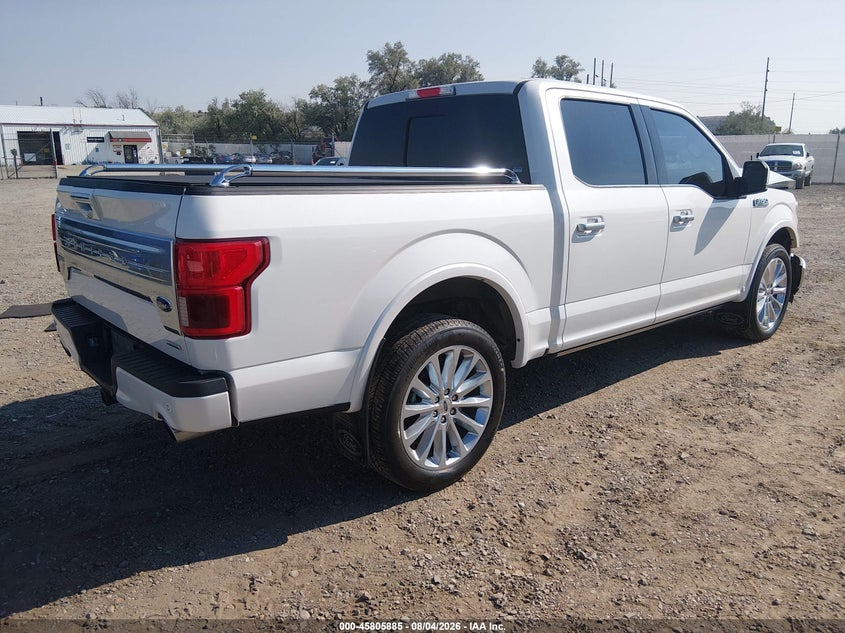 Vin: 1ftew1eg2kfd20338, lot: 46304731, ford f-150 limited 20194