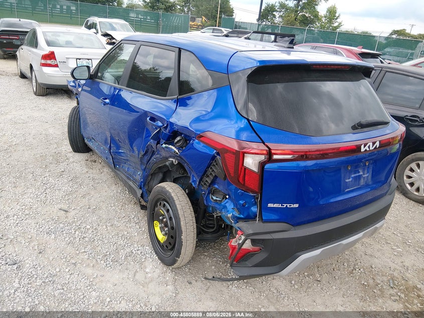 KIA SELTOS 2024 VIN KNDEPCAAXR7658066
