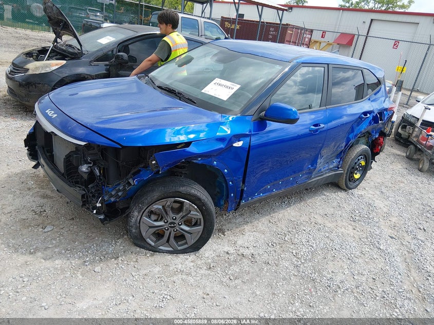 Vin: kndepcaaxr7658066, lot: 46304735, kia seltos lx 20242
