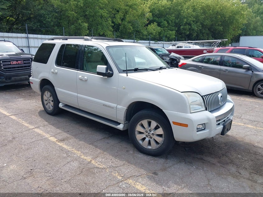 2009 MERCURY MOUNTAINEER auction photo 1