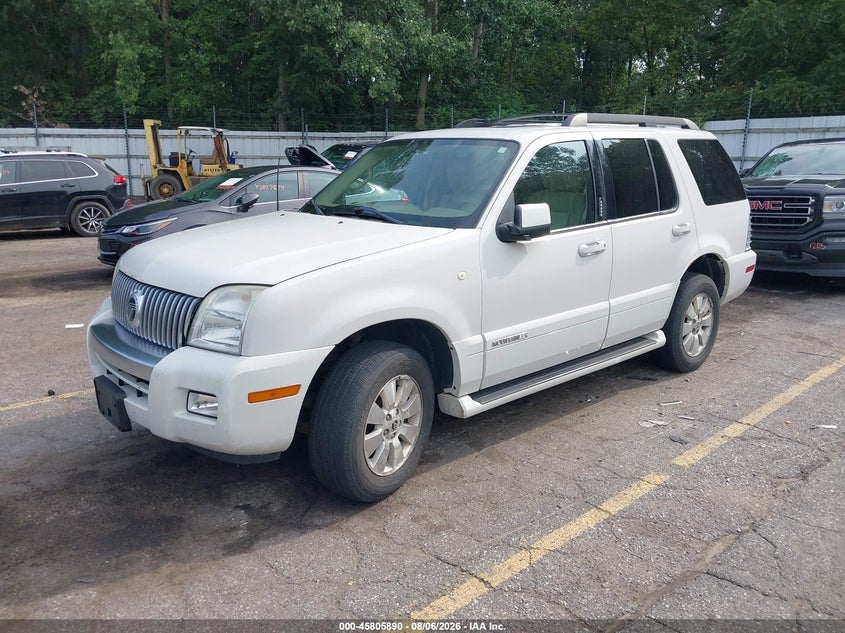 2009 MERCURY MOUNTAINEER auction photo 2