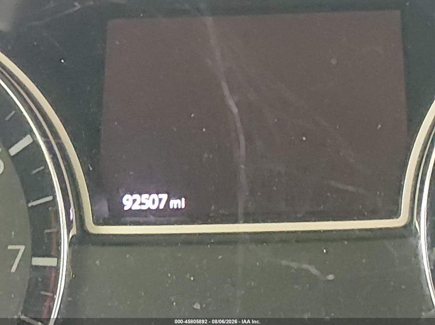 2017 NISSAN PATHFINDER auction photo 7