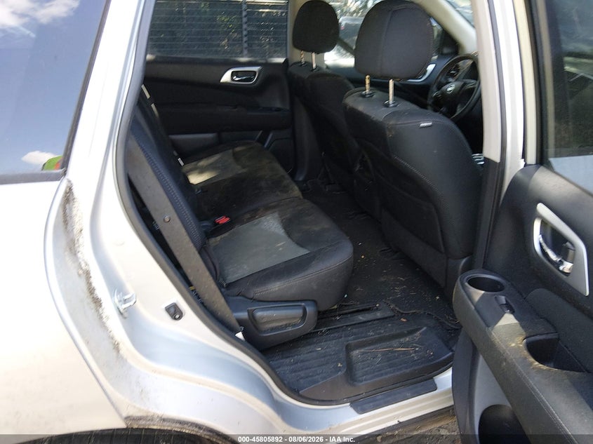 2017 NISSAN PATHFINDER auction photo 8