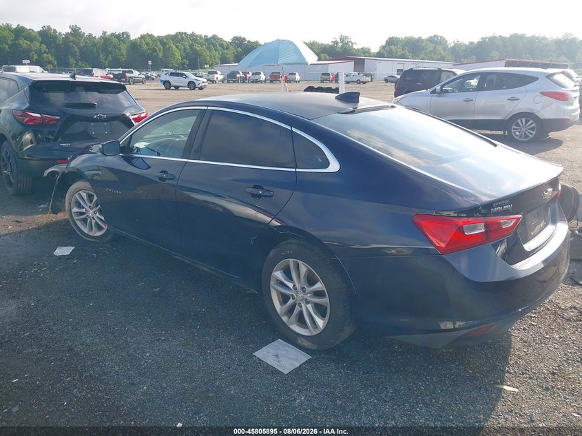 CHEVROLET MALIBU 2016 VIN 1G1ZE5ST3GF318661