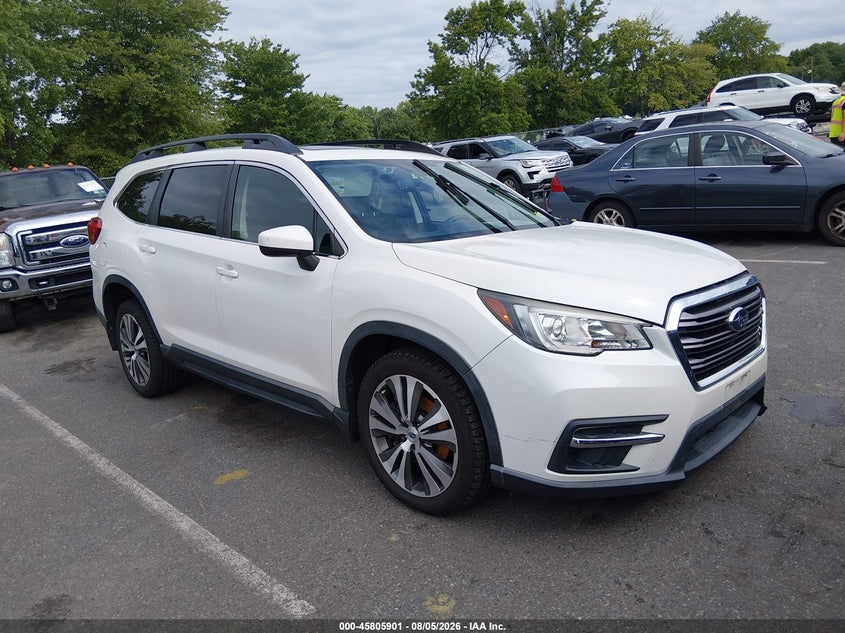 Vin: 4s4wmahd4k3477538, lot: 46304747, subaru ascent premium 2019 img_1