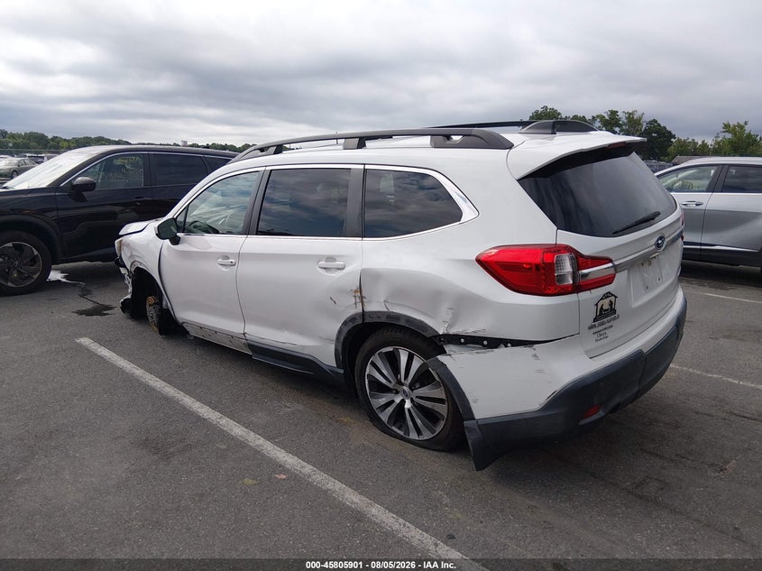 Vin: 4s4wmahd4k3477538, lot: 46304747, subaru ascent premium 20193