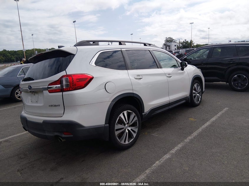 Vin: 4s4wmahd4k3477538, lot: 46304747, subaru ascent premium 20194