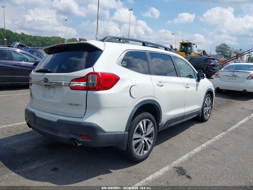 Vin: 4s4wmahd4k3477538, lot: 46304747, subaru ascent premium 20194