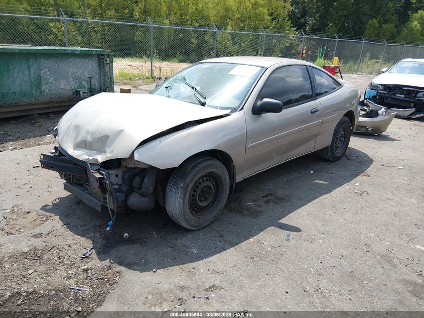 2003 Chevrolet Cavalier, Fresh Water, IAAI, VIN 1G1JC12F437134520 — photo 2