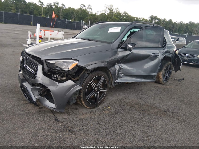 Vin: 4jgfb4gb9rb052002, lot: 46304751, mercedes-benz gle 450 plug-in hybrid 4matic 20242