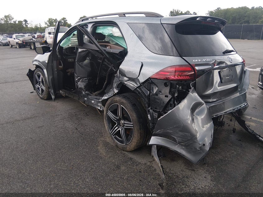 Vin: 4jgfb4gb9rb052002, lot: 46304751, mercedes-benz gle 450 plug-in hybrid 4matic 20243