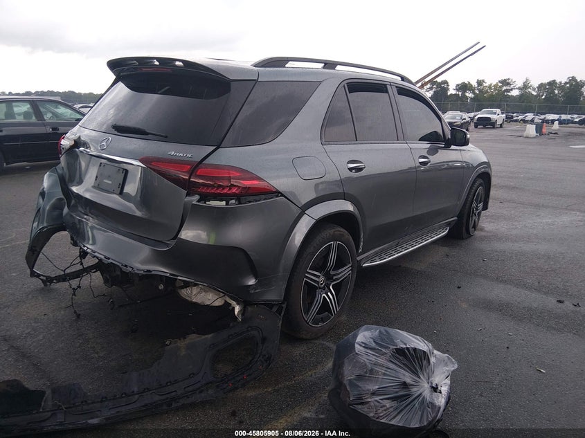 Vin: 4jgfb4gb9rb052002, lot: 46304751, mercedes-benz gle 450 plug-in hybrid 4matic 20244