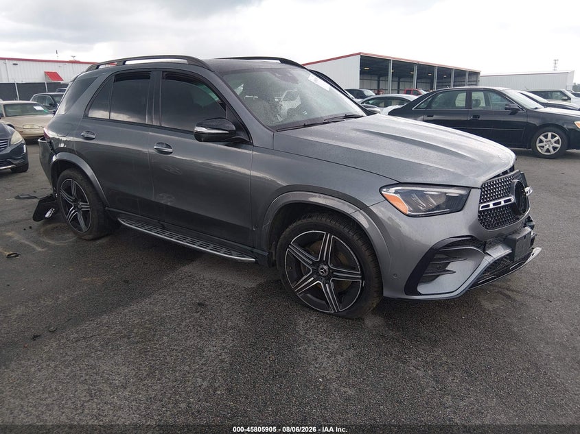 2024 Mercedes-Benz GLE 450 Plug-In Hybrid 4MATIC, aukciono nuotrauka 1