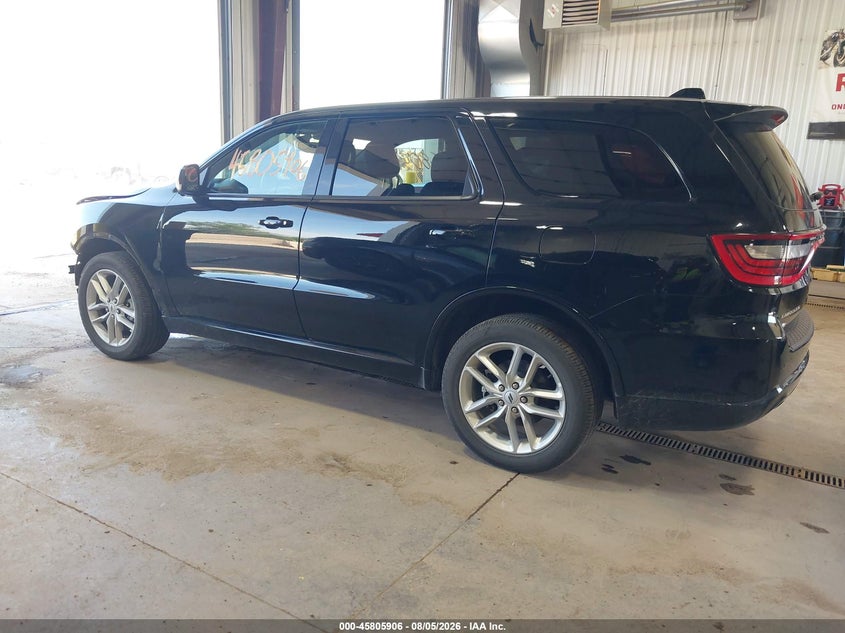 Vin: 1c4rdjdg5sc554371, lot: 46304752, dodge durango gt awd 20253