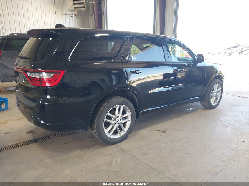 Vin: 1c4rdjdg5sc554371, lot: 46304752, dodge durango gt awd 20254
