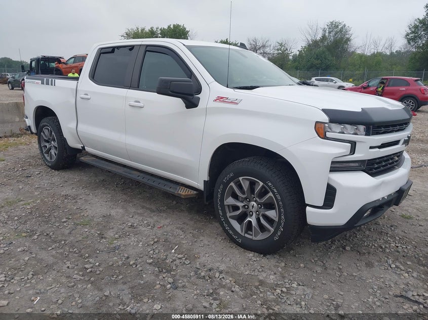 2022 CHEVROLET SILVERADO 1500 LTD 4WD SHORT BED RST