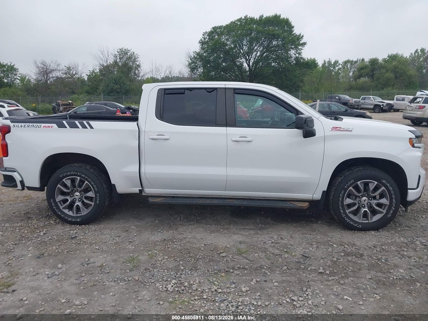 2022 CHEVROLET SILVERADO 1500 LTD 4WD SHORT BED RST · Photo 13