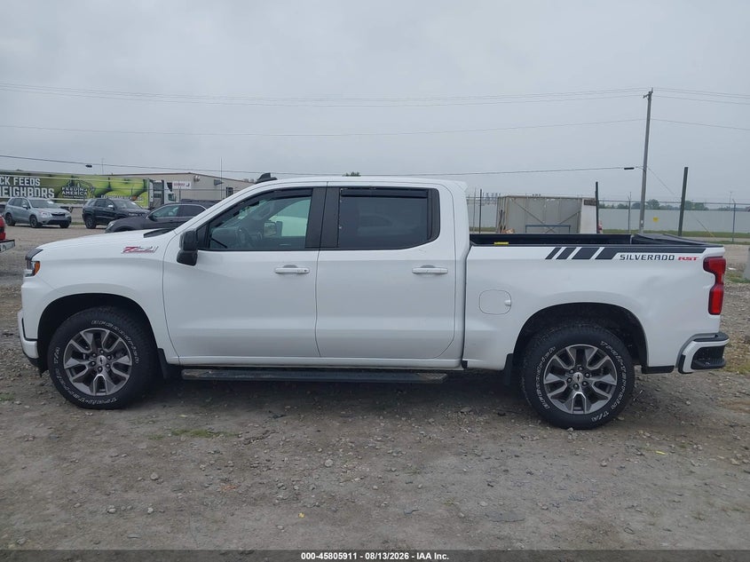 2022 CHEVROLET SILVERADO 1500 LTD 4WD SHORT BED RST · Photo 14