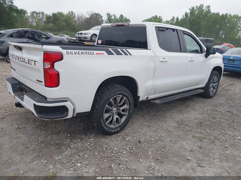 2022 CHEVROLET SILVERADO 1500 LTD 4WD SHORT BED RST · Photo 4