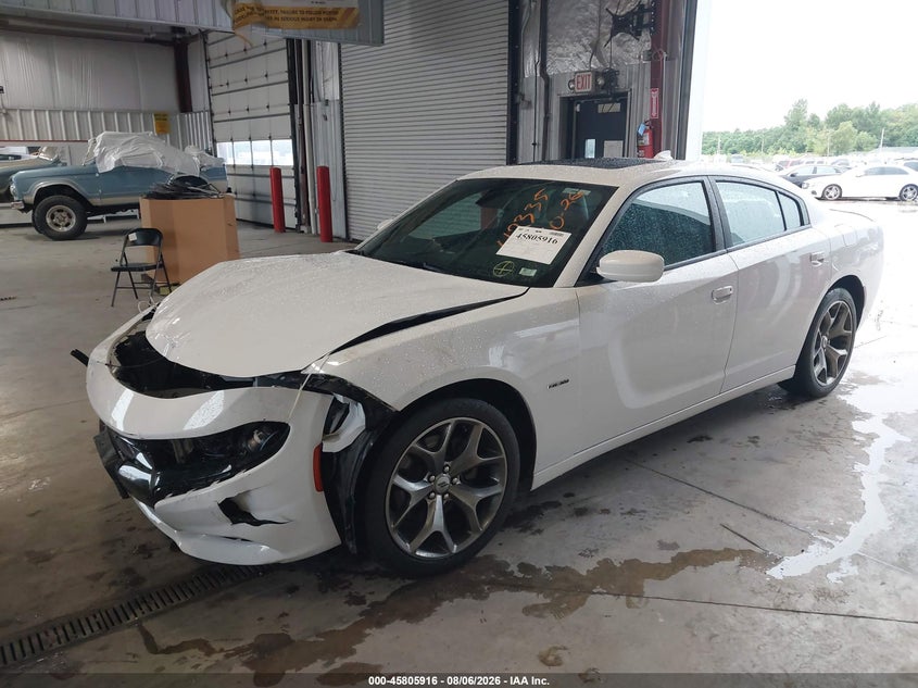 Vin: 2c3cdxct1hh544776, lot: 46304761, dodge charger r/t rwd 20172