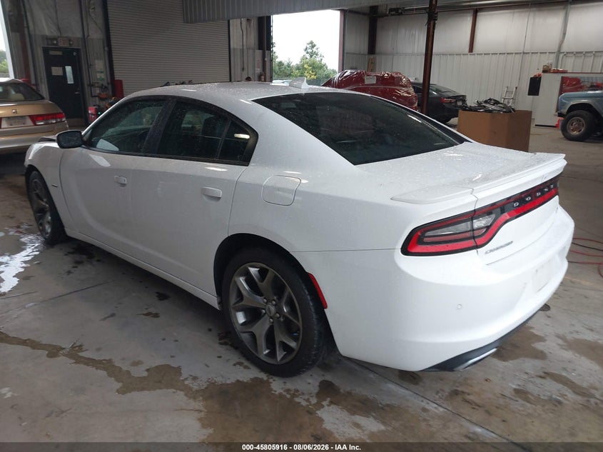 Vin: 2c3cdxct1hh544776, lot: 46304761, dodge charger r/t rwd 20173