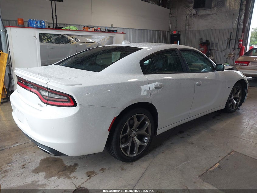 Vin: 2c3cdxct1hh544776, lot: 46304761, dodge charger r/t rwd 20174