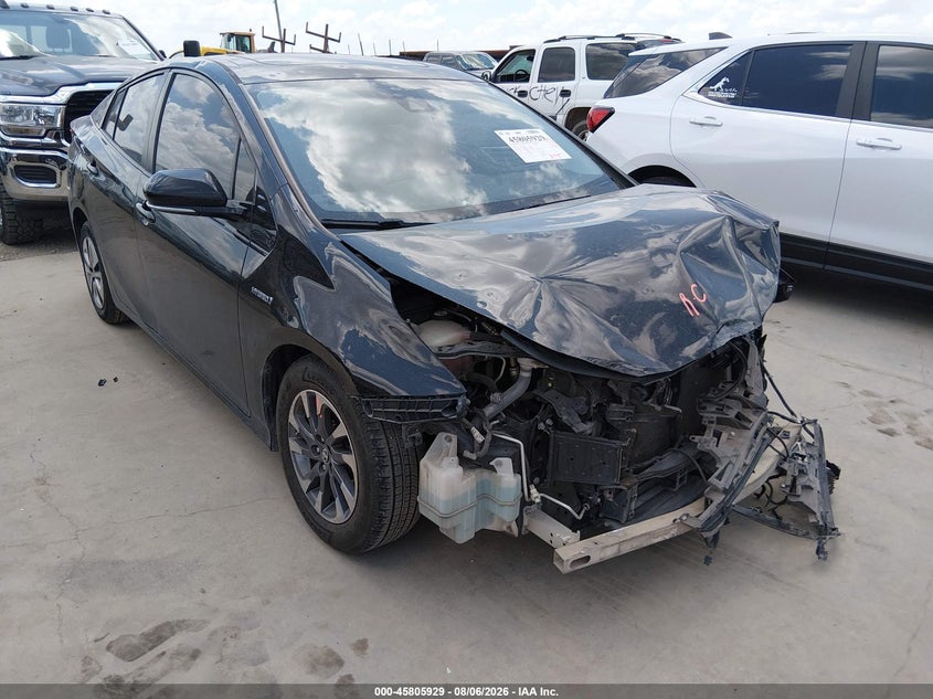Vin: jtdkarfu7k3089328, lot: 46304775, toyota prius xle 2019 img_1