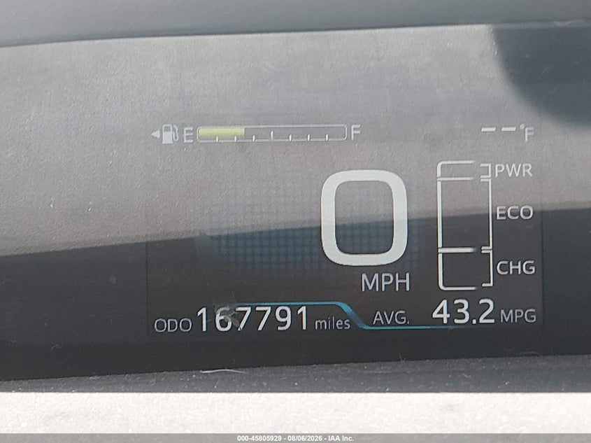 TOYOTA PRIUS - zdjęcie 7
