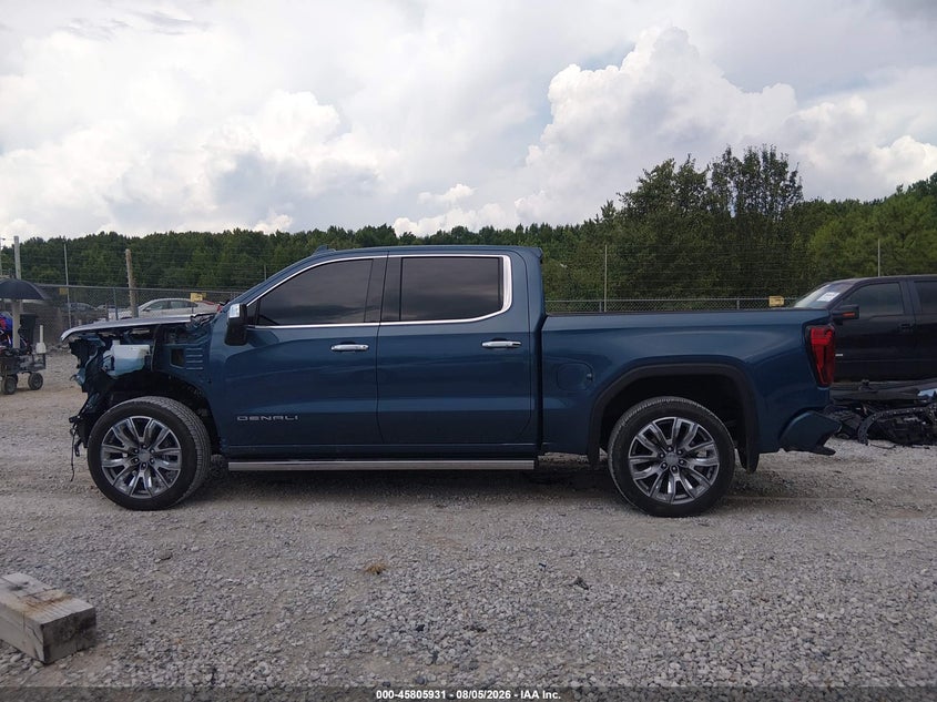 GMC SIERRA 1500 2025 VIN 1GTUUGEL9SZ144484