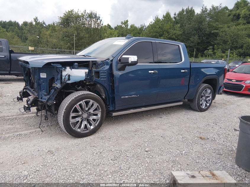 Vin: 1gtuugel9sz144484, lot: 46304777, gmc sierra 1500 4wd  short box denali 20252