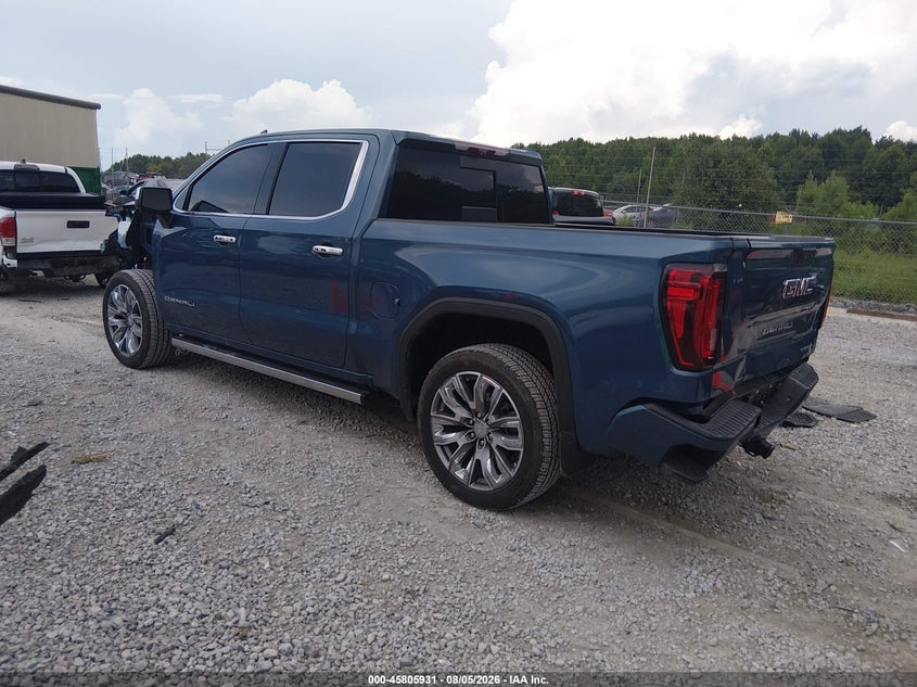 Vin: 1gtuugel9sz144484, lot: 46304777, gmc sierra 1500 4wd  short box denali 20253