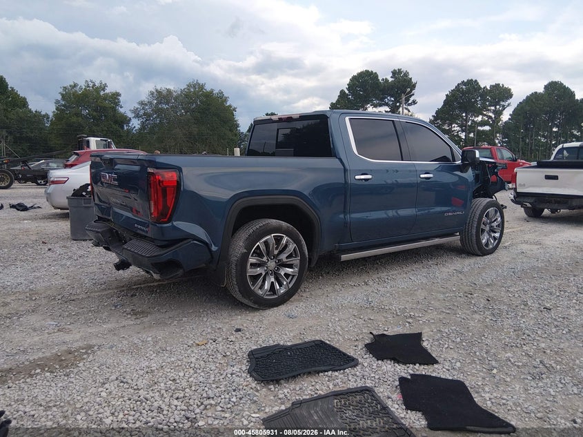 Vin: 1gtuugel9sz144484, lot: 46304777, gmc sierra 1500 4wd  short box denali 20254