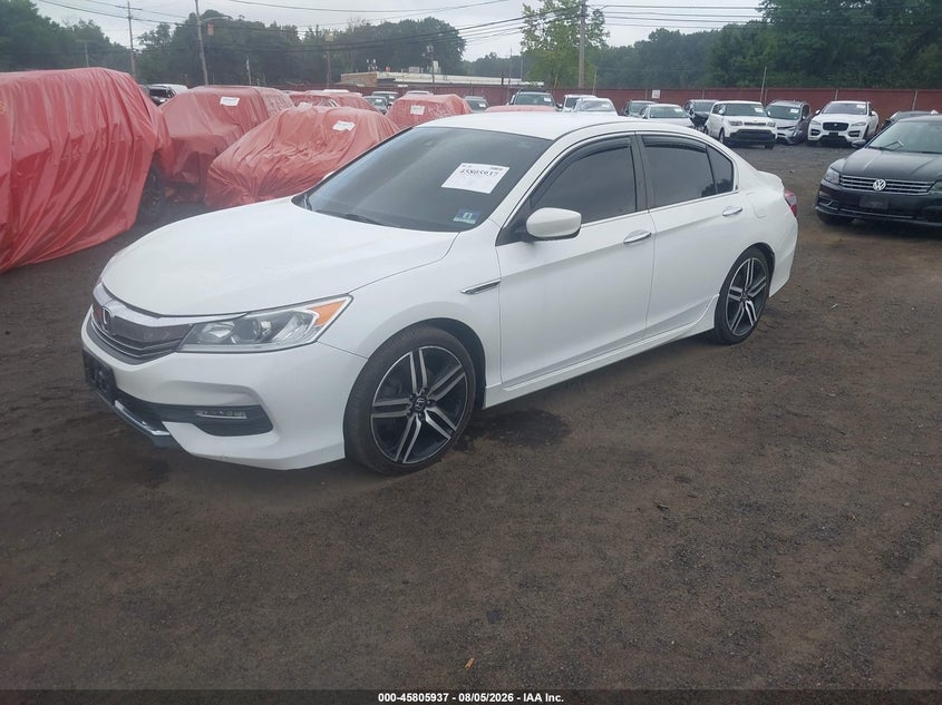 Vin: 1hgcr2f65ga199157, lot: 46304783, honda accord sport 20162
