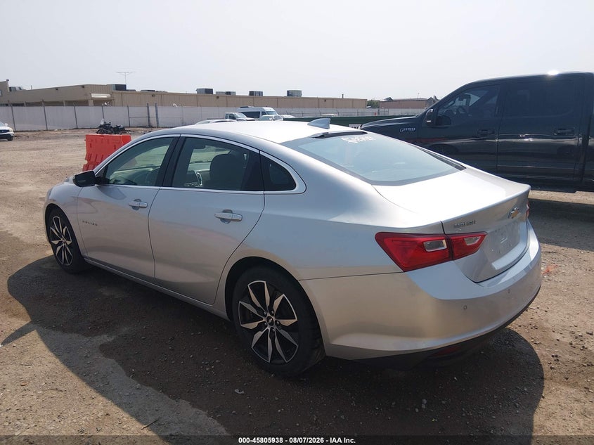 Vin: 1g1zd5st1jf291938, lot: 46304784, chevrolet malibu lt 20183