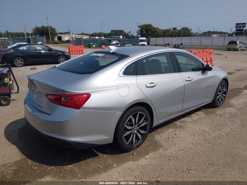 Vin: 1g1zd5st1jf291938, lot: 46304784, chevrolet malibu lt 20184