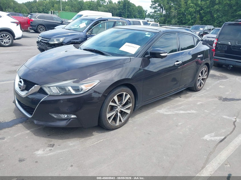 Vin: 1n4aa6ap6hc415176, lot: 46304789, nissan maxima 3.5 platinum 20172