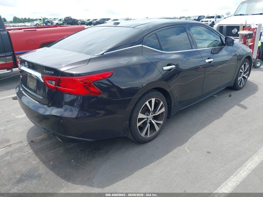 Vin: 1n4aa6ap6hc415176, lot: 46304789, nissan maxima 3.5 platinum 20174