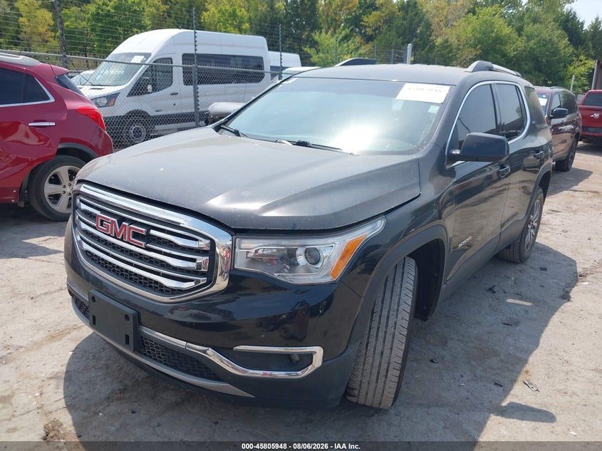 Vin: 1gkknsls9hz182070, lot: 46304794, gmc acadia sle-2 20172