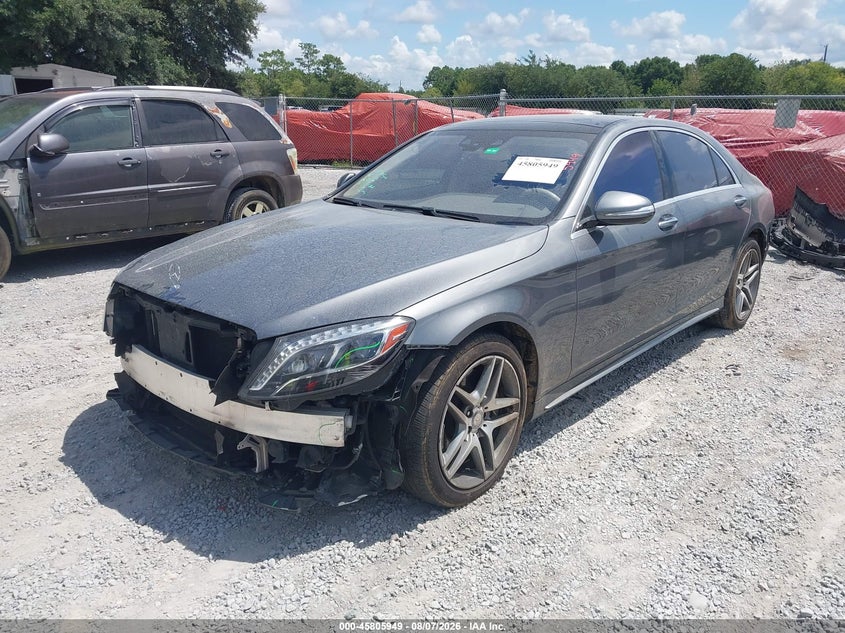 Vin: wddug8fb3ha318145, lot: 46304795, mercedes-benz s 550 4matic 20172